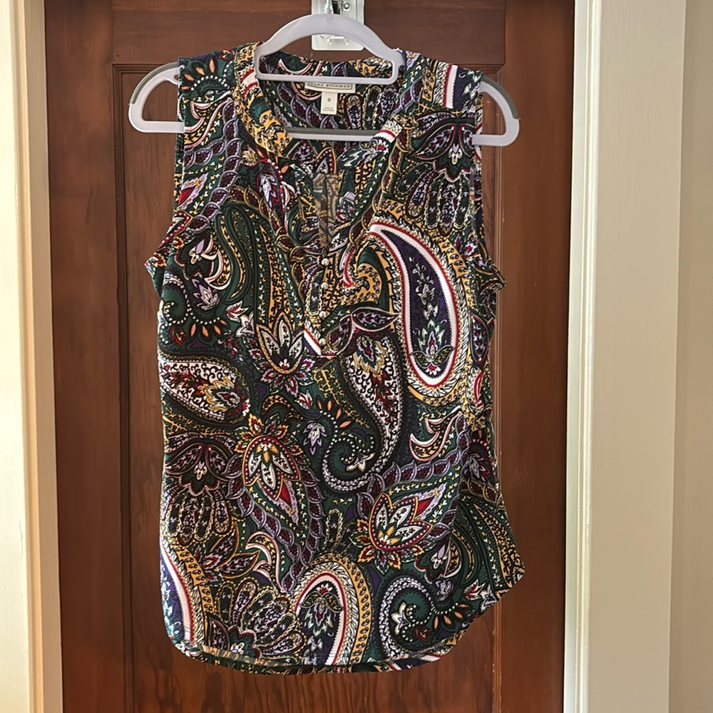 Dana Buchman Sleeveless Top